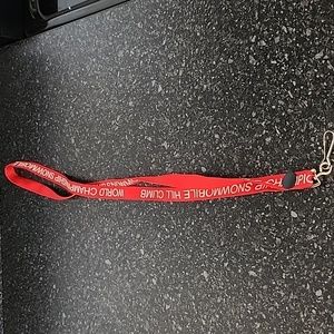 World Championship Hillclimb Lanyard